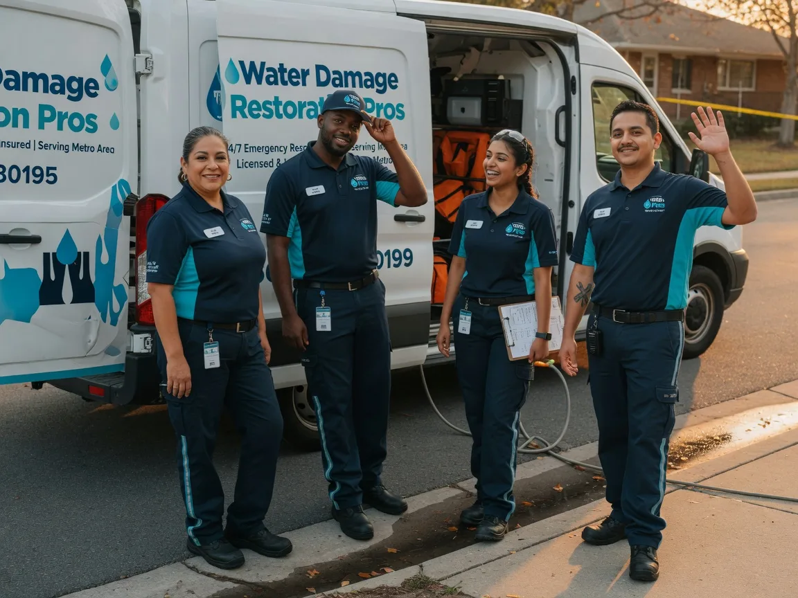 Water Damage Restoration company in Aubrey, AR